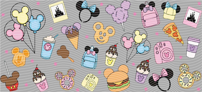 16oz Disney-D 180